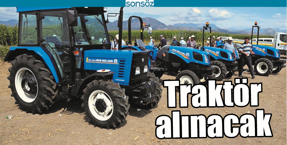 TRAKT&Ouml;R ALINACAK
