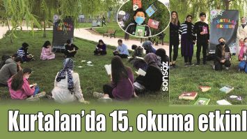 KURTALAN&rsquo;DA 15. OKUMA ETKİNLİĞİ