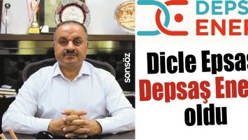 DİCLE EPSAŞ, DEPSAŞ ENERJİ OLDU