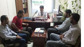H&Uuml;DA PAR, YEŞİLAY&rsquo;DAN DESTEK İSTEDİ