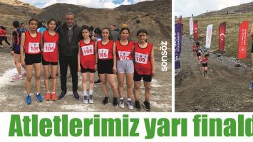 ATLETLERİMİZ YARI FİNALDE