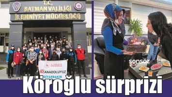 K&Ouml;ROĞLU S&Uuml;RPRİZİ