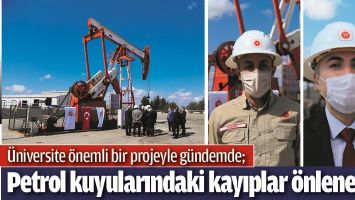 PETROL KUYULARINDAKİ KAYIPLAR &Ouml;NLENECEK