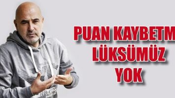 PUAN KAYBETME L&Uuml;KS&Uuml;M&Uuml;Z YOK