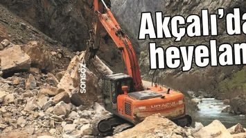 AK&Ccedil;ALI&rsquo;DA HEYELAN