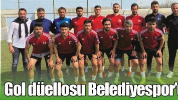 GOL D&Uuml;ELLOSU BELEDİYESPOR'UN