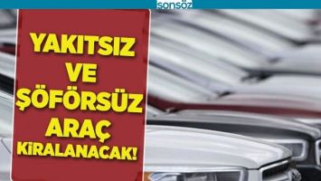 ARA&Ccedil; KİRALANACAK