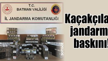 KA&Ccedil;AK&Ccedil;ILARA JANDARMA BASKINI!