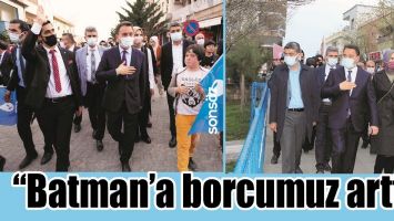 &ldquo;BATMAN&rsquo;A BORCUMUZ ARTTI&rdquo;