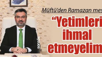 M&Uuml;FT&Uuml;&rsquo;DEN RAMAZAN MESAJI