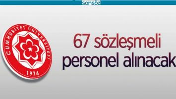 S&Ouml;ZLEŞMELİ PERSONEL ALINACAK