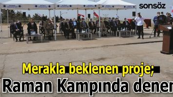 BATMAN'DA MERAKLA BEKLENEN PROJE