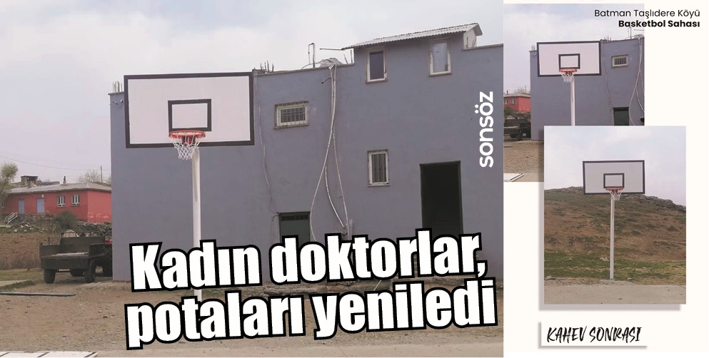 KADIN DOKTORLAR, POTALARI YENİLEDİ