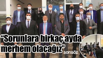&ldquo;SORUNLARA BİRKA&Ccedil; AYDA MERHEM OLACAĞIZ&rdquo;