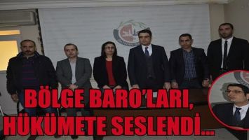 B&Ouml;LGE BARO&rsquo;LARI, H&Uuml;K&Uuml;METE SESLENDİ...
