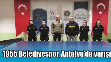 1955 BELEDİYESPOR, ANTALYA&rsquo;DA YARIŞIYOR