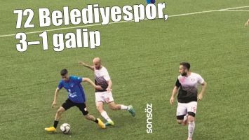 72 BELEDİYESPOR, 3&ndash;1 GALİP