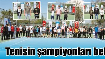 TENİSİN ŞAMPİYONLARI BELLİ