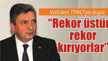 &ldquo;REKOR &Uuml;ST&Uuml;NE REKOR KIRIYORLAR&rdquo;