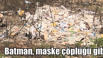 BATMAN, MASKE &Ccedil;&Ouml;PL&Uuml;Ğ&Uuml; GİBİ&hellip;