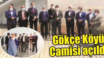 G&Ouml;K&Ccedil;E K&Ouml;Y&Uuml; CAMİSİ A&Ccedil;ILDI