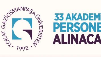 33 &Ouml;ĞRETİM &Uuml;YESİ ALINACAK