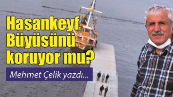 HASANKEYF B&Uuml;Y&Uuml;S&Uuml;N&Uuml; KORUYOR MU?