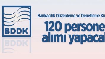 120 PERSONEL ALINACAK