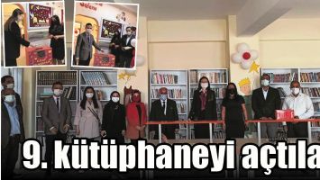 9. K&Uuml;T&Uuml;PHANEYİ A&Ccedil;TILAR