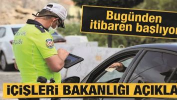 YOĞUNLAŞTIRILMIŞ DİNAMİK DENETİM UYGULANACAK