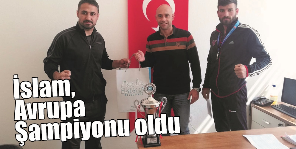 İSLAM, AVRUPA ŞAMPİYONU OLDU