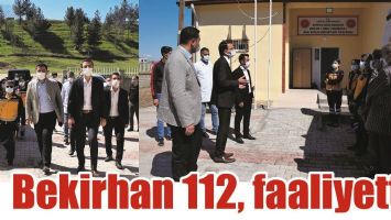 BEKİRHAN 112, FAALİYETTE