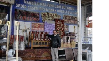 ZAMAN T&Uuml;NELİNDE &ldquo;BAZAR 72&rdquo;