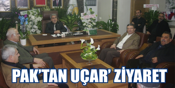 PAK&rsquo;TAN U&Ccedil;AR&rsquo; ZİYARET