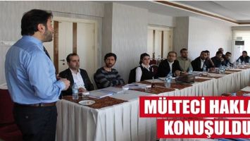 M&Uuml;LTECİ HAKLARI KONUŞULDU