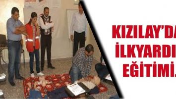KIZILAY&rsquo;DAN İLKYARDIM EĞİTİMİ...