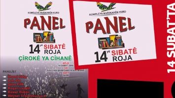 14 ŞUBAT&rsquo;TA PANEL VAR...