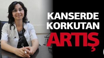 KANSERDE KORKUTAN ARTIŞ...