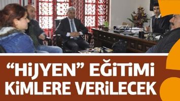 BERBERLERE &ldquo;HİJYEN&rdquo; EĞİTİMİ...