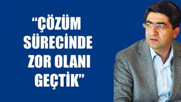&ldquo;&Ccedil;&Ouml;Z&Uuml;M S&Uuml;RECİNDE ZOR OLANI GE&Ccedil;TİK&rdquo;