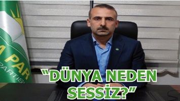 &ldquo;D&Uuml;NYA NEDEN SESSİZ?&rdquo;