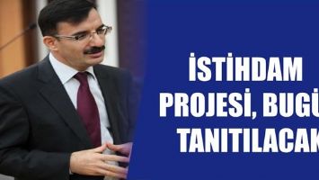 İSTİHDAM PROJESİ, BUG&Uuml;N TANITILACAK
