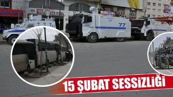 15 ŞUBAT SESSİZLİĞİ