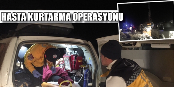 HASTA KURTARMA OPERASYONU