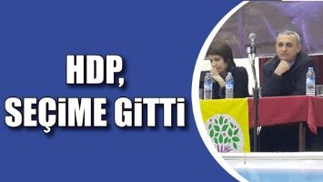 HDP, SE&Ccedil;İME GİTTİ