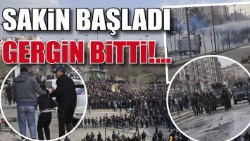 SAKİN BAŞLADI GERGİN BİTTİ!...