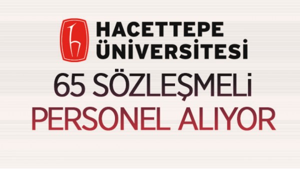 65 S&Ouml;ZLEŞMELİ PERSONEL ALINACAK