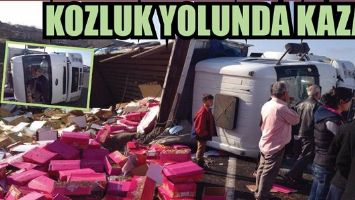 KOZLUK YOLUNDA KAZA