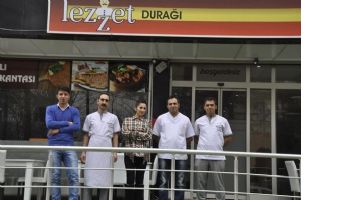 SINIRSIZ LEZZETTE &ldquo;LEZZET DURAĞI&rdquo;