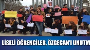 &Ouml;ĞRENCİLER, &Ouml;ZGECAN İ&Ccedil;İN ALANLARDAYDI